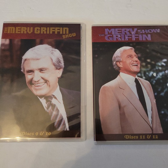 The Merv Griffin Show DVD Set 1966-1986 - Picture 4 of 4